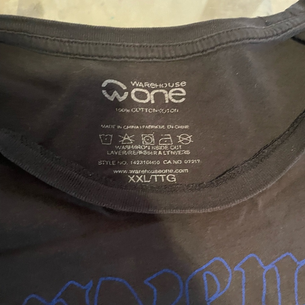 Y2K Graphic Men's T-Shirt - Picture 2 of 2